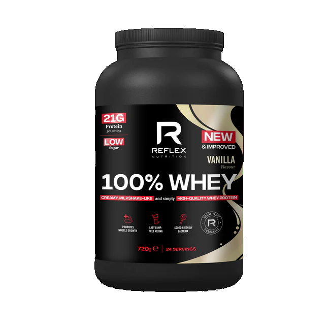 Reflex Nutrition 100% Whey 720g Chocolate