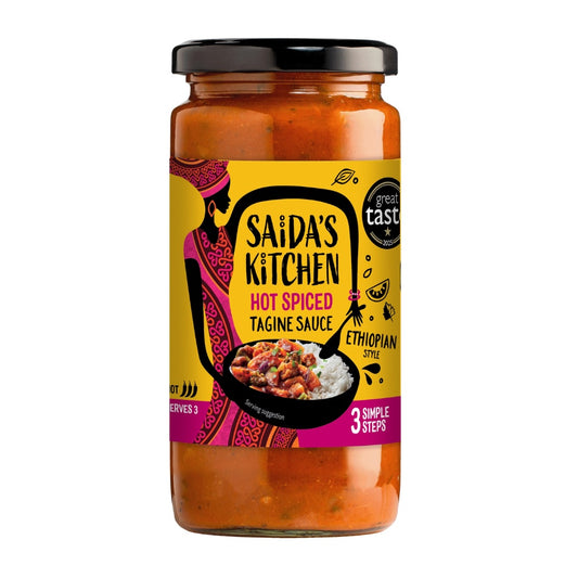 Saidas Kitchen_Saida's Kitchen Ethiopian Style Tagine Sauce 370g-Pack of 2