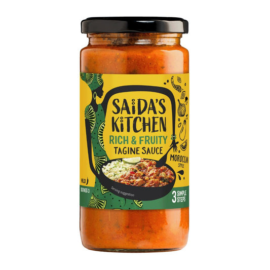 Saidas Kitchen_Saida's Kitchen Moroccan Style Tagine Sauce 370g-pack of 2