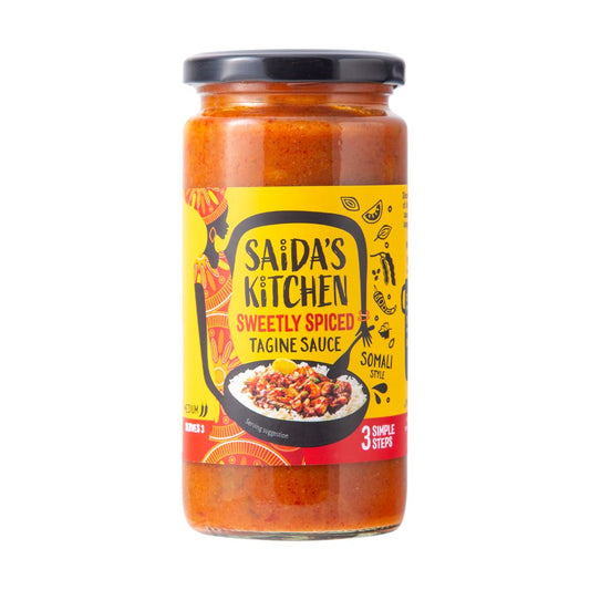 Saidas Kitchen_Saida's Kitchen Somali Style Tagine Sauce 370g-Pack of 2