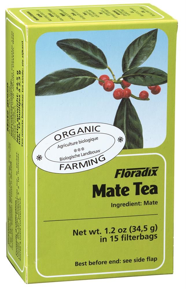 Floradix_Mate Organic Herbal Tea 15 filterbags