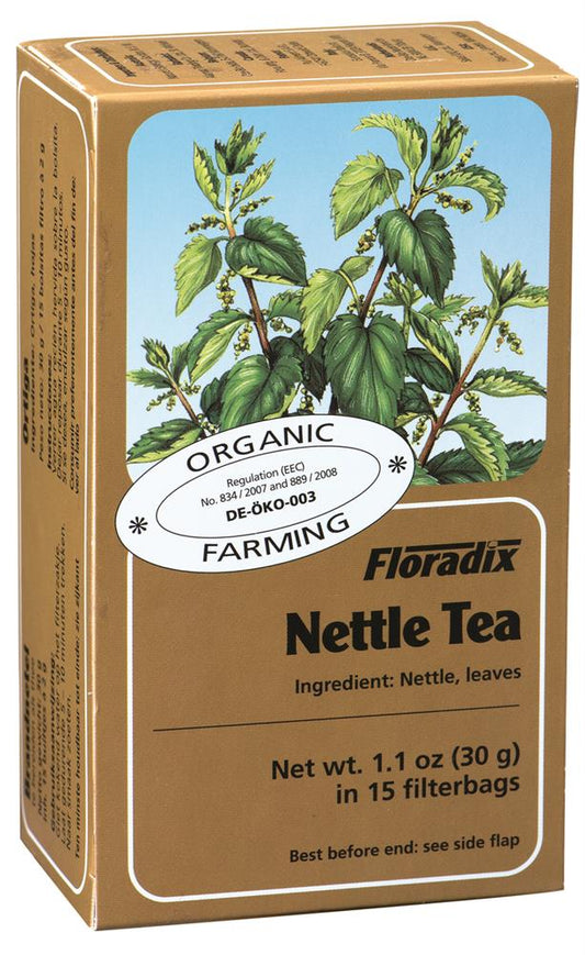 Floradix_Nettle Organic Herbal Tea 15 filterbags
