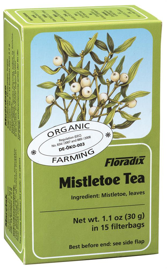 Floradix_Mistletoe Herbal Tea 15 filterbags