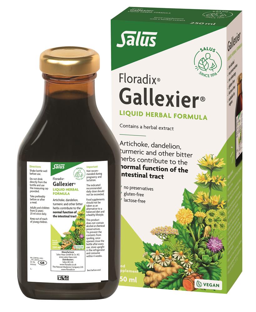 Floradix_Gallexier artichoke food supplement 250ml