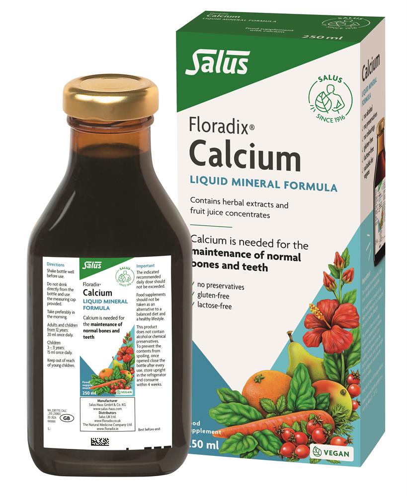 Floradix_Calcium liquid mineral supplement 250ml