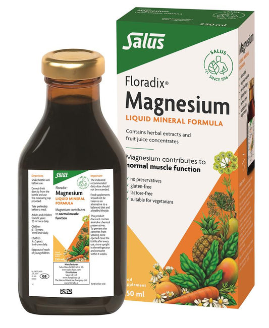 Floradix_Magnesium Liquid mineral supplement 250ml