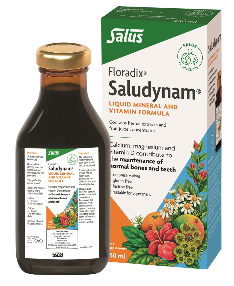 Floradix_Saludynam Liquid - 250ml