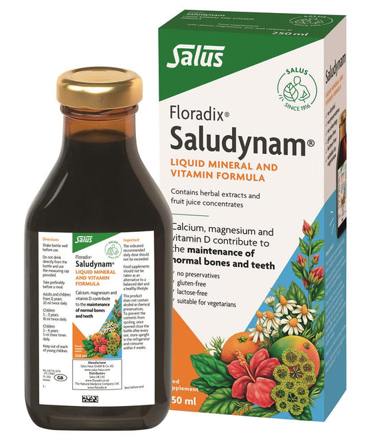 Floradix_Saludynam Liquid - 250ml
