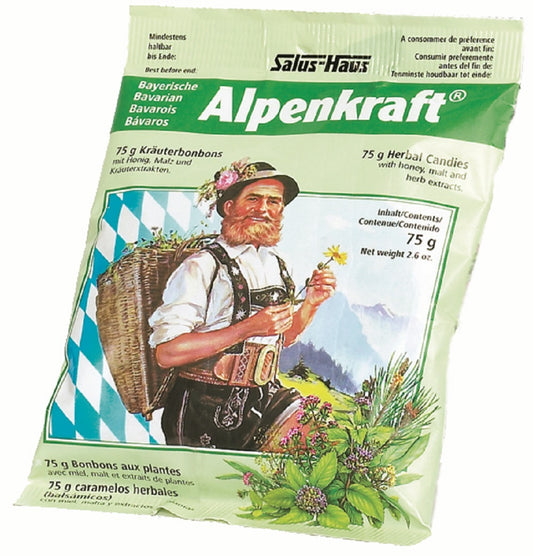 Floradix_Alpenkraft Herbal Candies - pack of 25