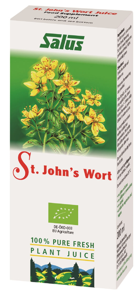 Salus_St John's Wort Organic Fresh Plant Juice 200ml