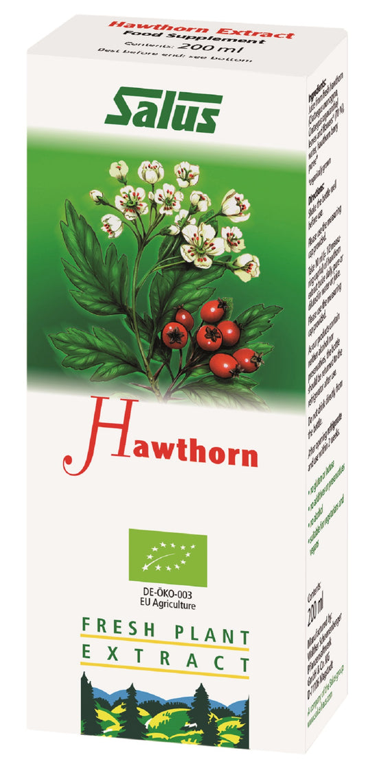 Salus_Hawthorn Organic Fresh Plant Juice 200ml