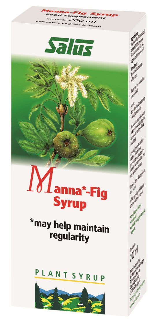 Salus_Manna Fig Syrup 200ml