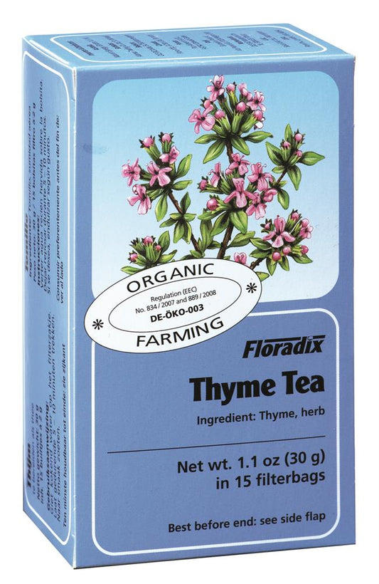 Floradix_Thyme Herbal Tea 15 filterbags