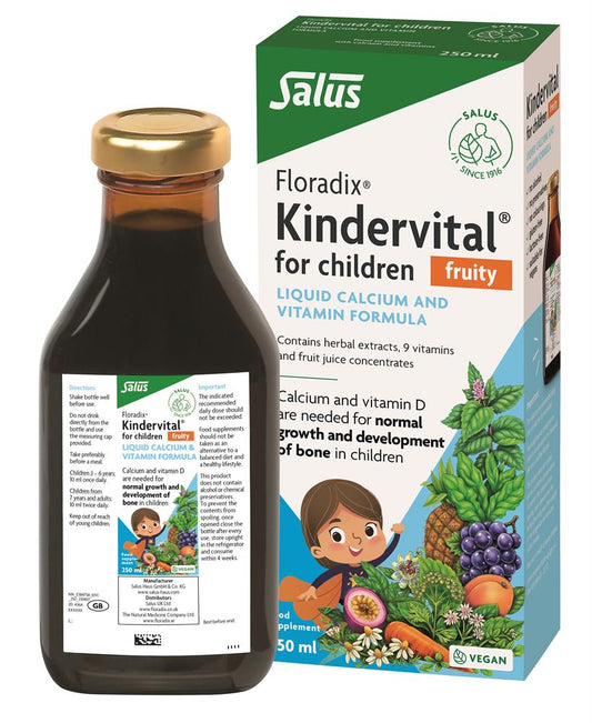 Floradix_New Improved Kindervital for Children Fruity Formula 250ml