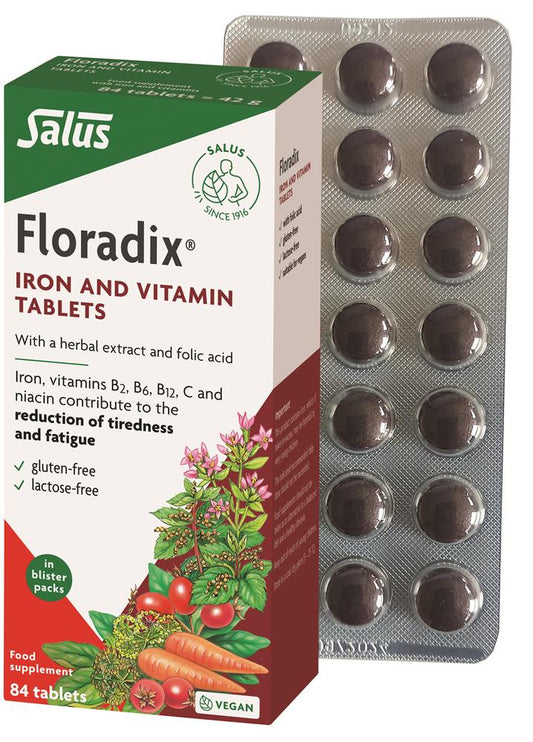 Floradix_Iron - 84 tabs
