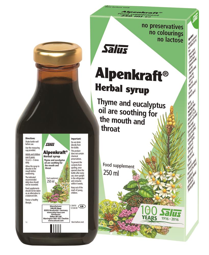 Floradix_Alpenkraft Herbal Syrup 250ml
