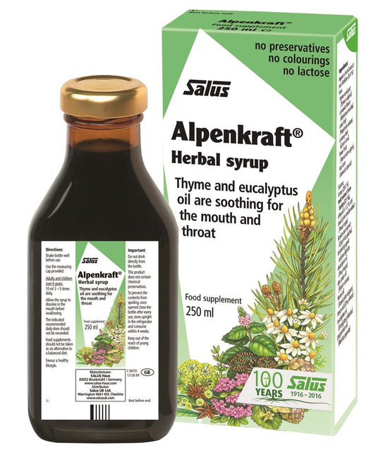 Floradix_Alpenkraft Herbal Syrup 250ml