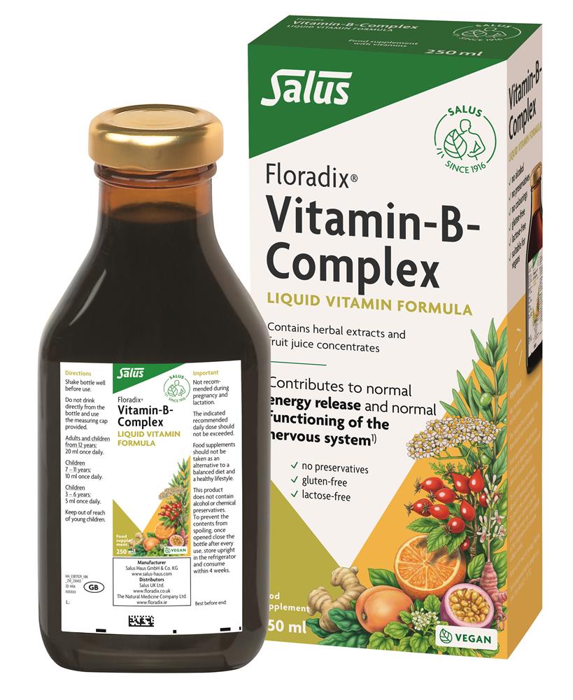 Floradix_Vitamin B Complex 250ml