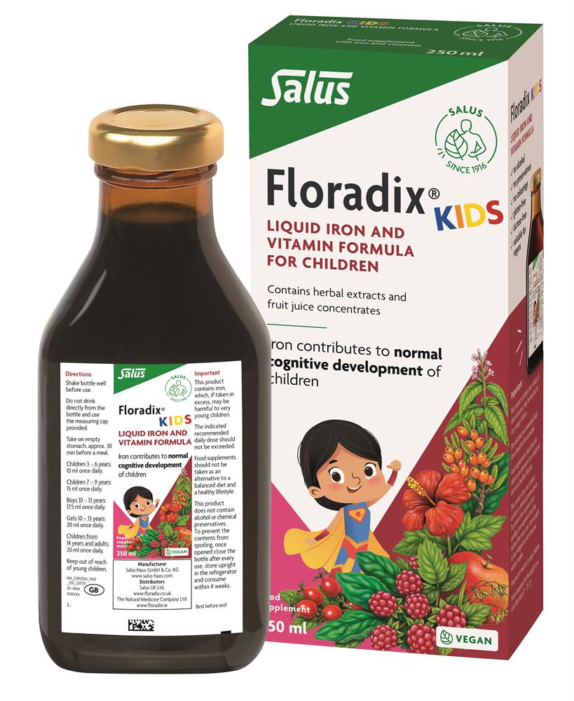Floradix_Kids Iron and vitamin formula for children 250ml