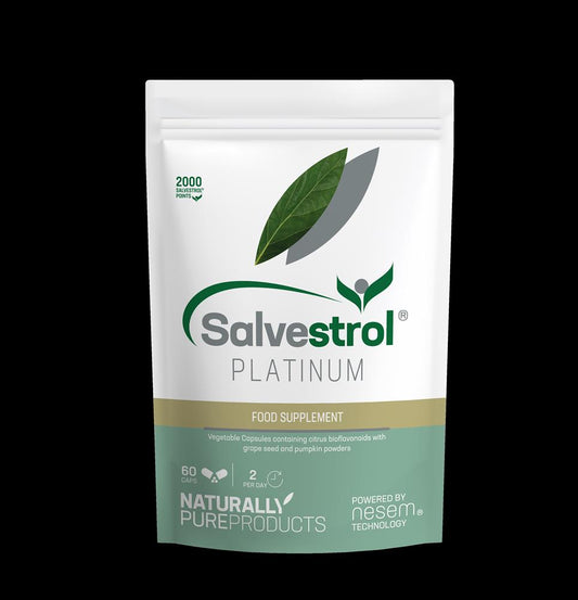 Salvestrol Platinum. 60 capsules