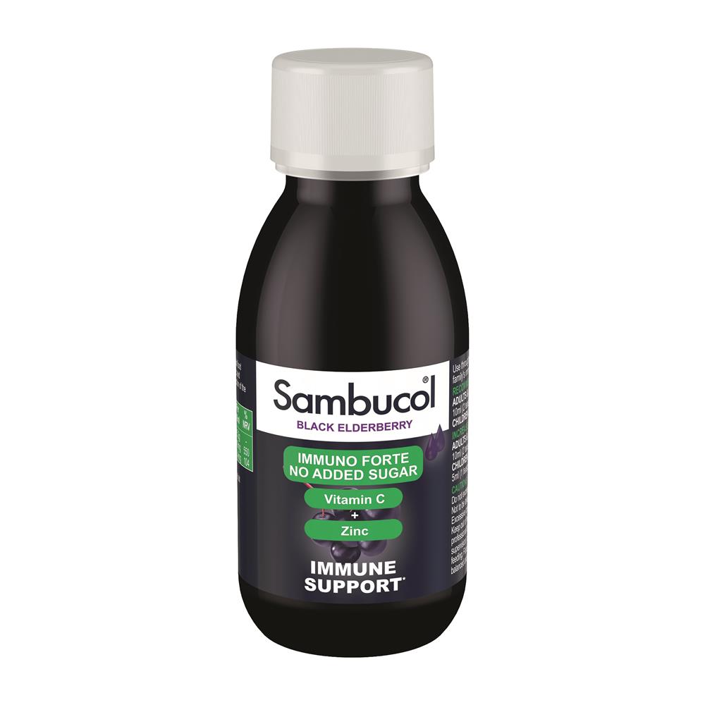 Sambucol_No Added Sugar 120ml