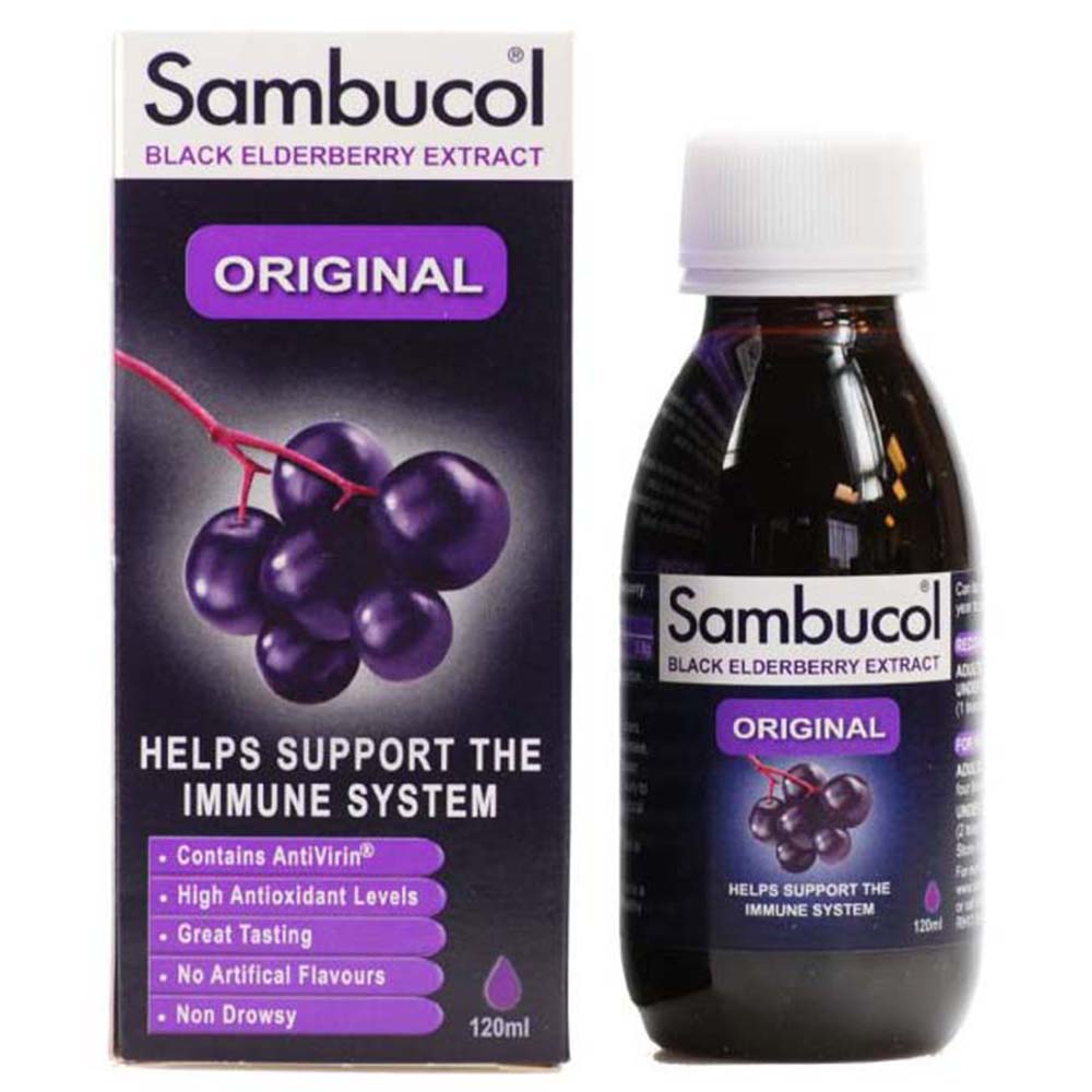 Sambucol_Original 120ml