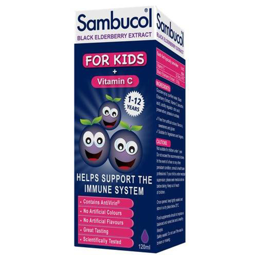 Sambucol_Kids 120ml