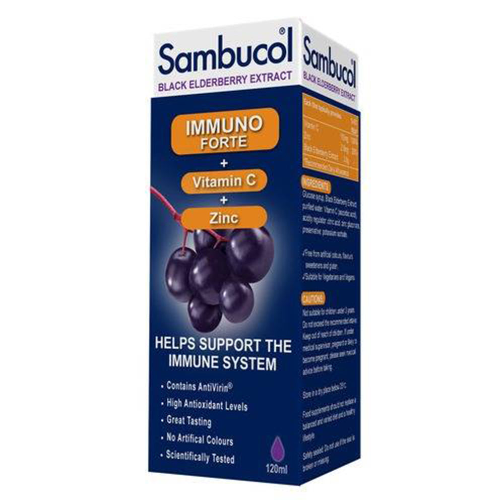 Sambucol_Immuno Forte 120ml