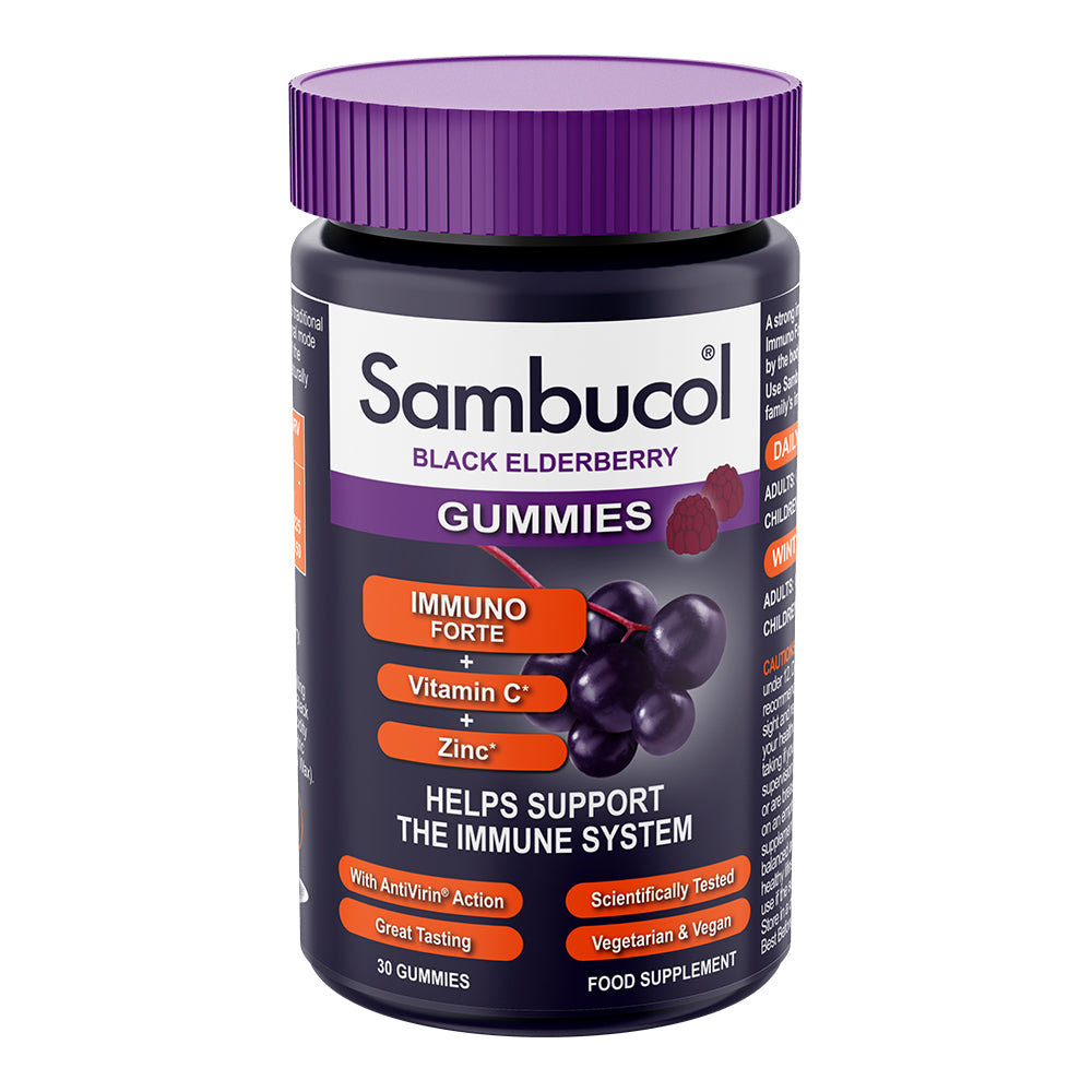 Sambucol_Immuno Forte Black Elderberry Gummies