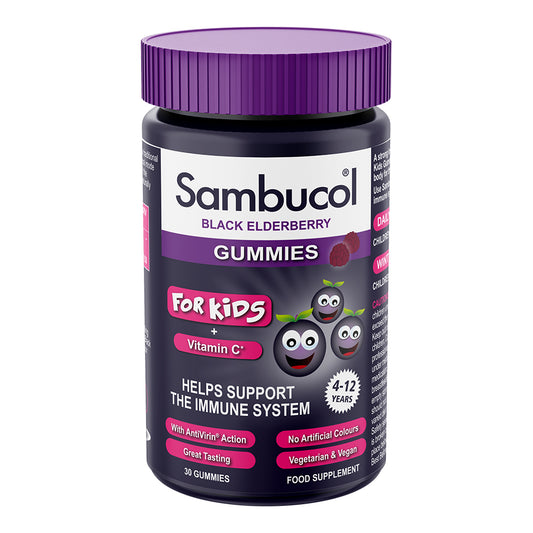 Sambucol_Kids Black Elderberry Gummies