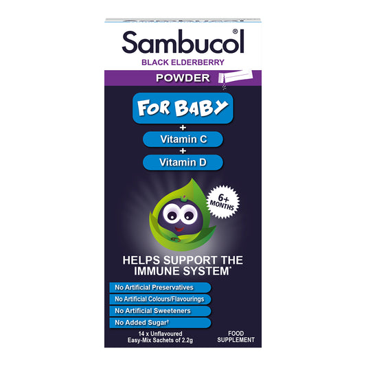 Sambucol_Baby Powder 14 sachets