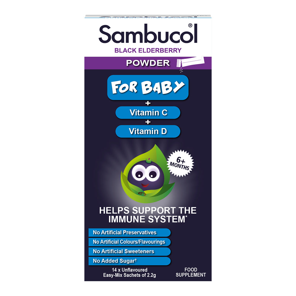 Sambucol_Baby Powder 14 sachets