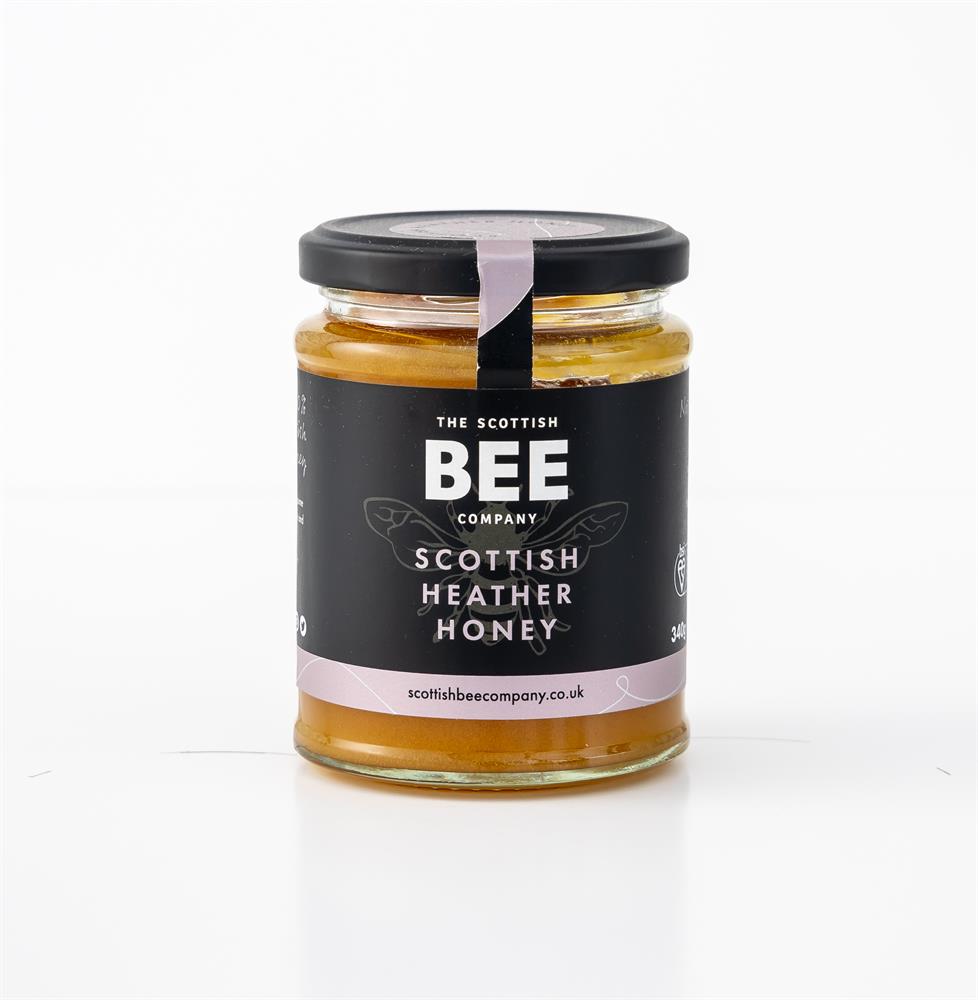 The Scottish Bee Company_Scottish Heather Honey 340g