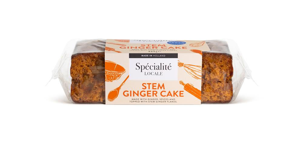 Specialite Locale_Stem Ginger Loaf Cake 465g-pack of 2