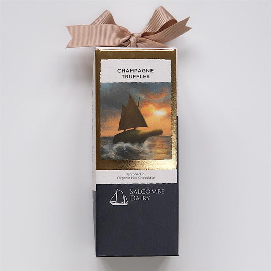 Salcombe Dairy_Champagne Truffles 100g