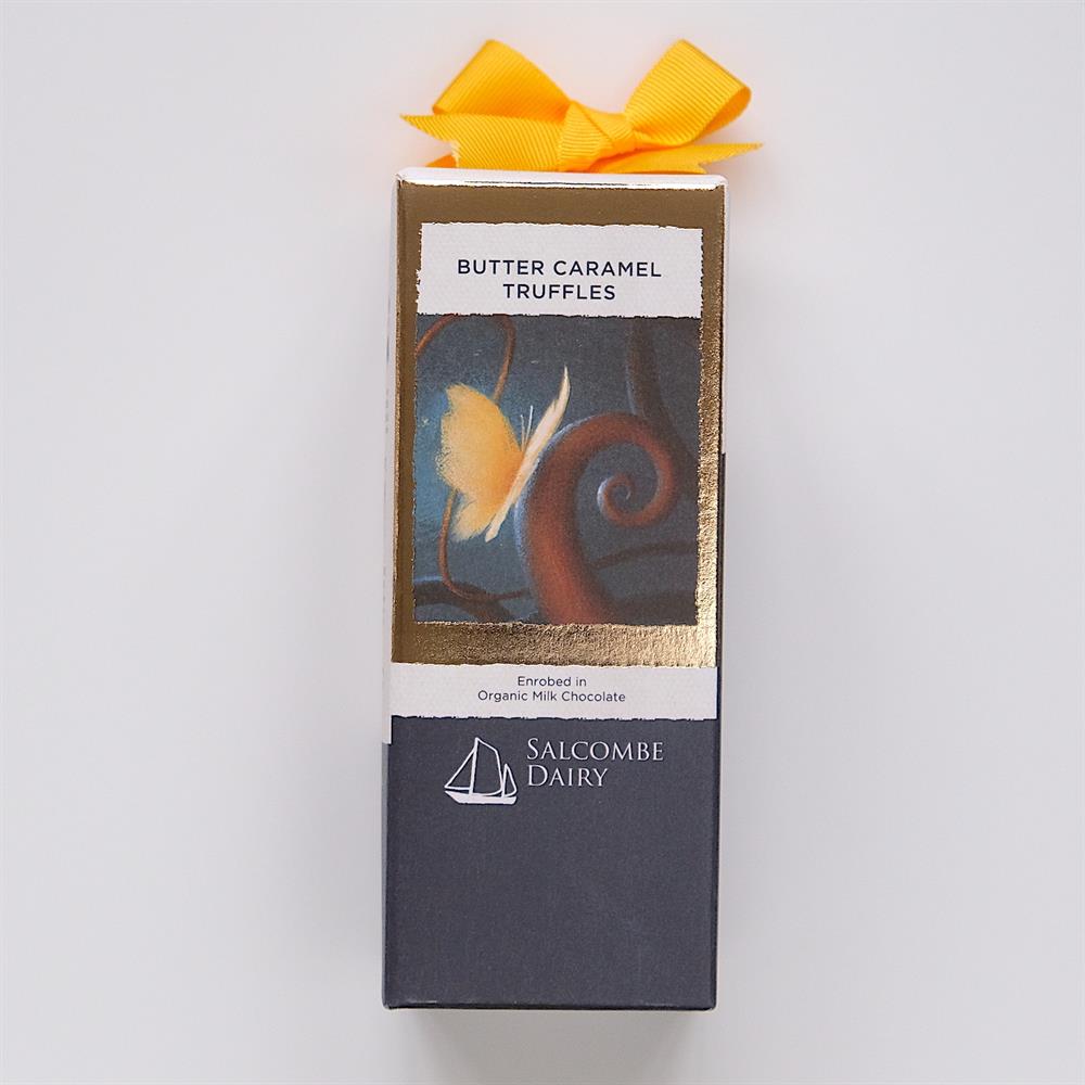Salcombe Dairy_Butter Caramel Truffles 100g