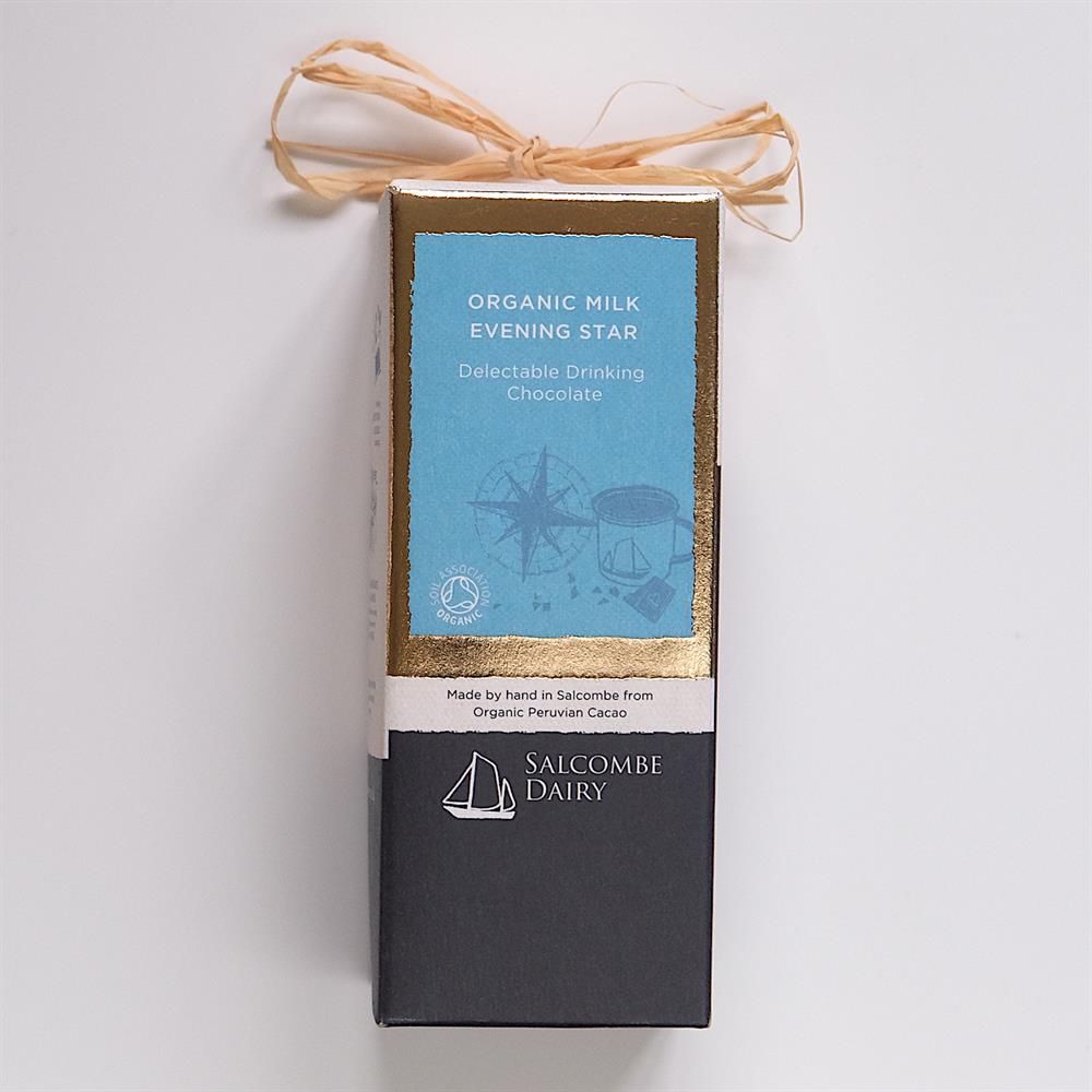 Salcombe Dairy_Organic Hot Chocolate Powder - Evening Star 150g