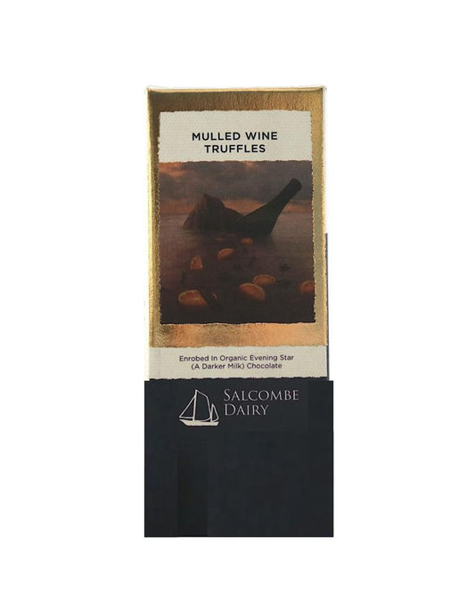 Salcombe Dairy_Salcombe Dairy Mulled Wine Truffles 100g