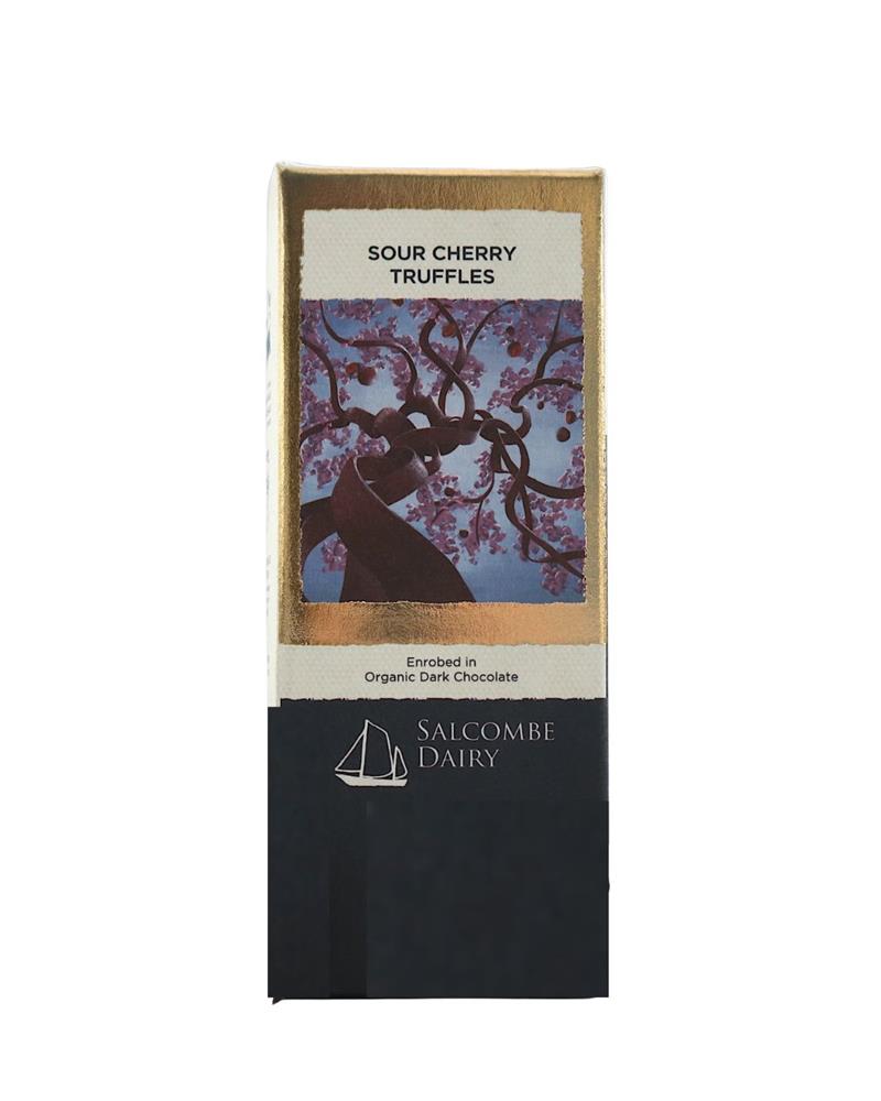 Salcombe Dairy_Salcombe Dairy Sour Cherry Truffles 100g
