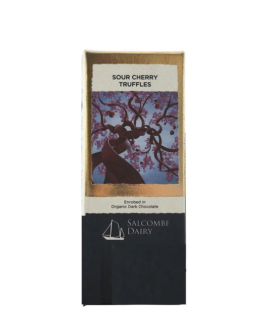 Salcombe Dairy_Salcombe Dairy Sour Cherry Truffles 100g