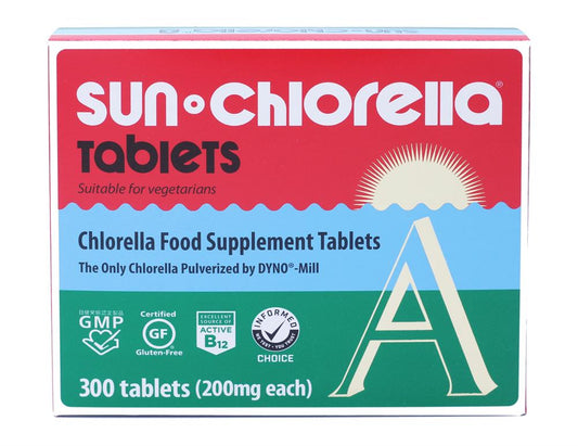 Sun Chlorella_A 300 Tablets