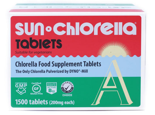 Sun Chlorella_A 1500 Tablets