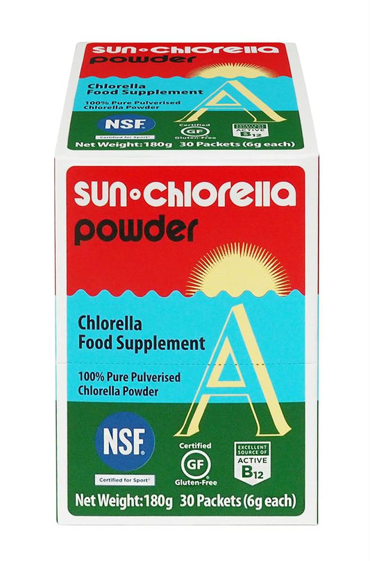 Sun Chlorella_A Powder -box of 30 x 6g sachets