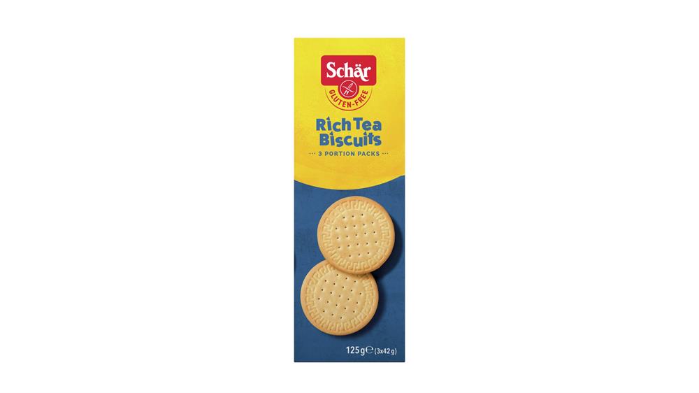 Schar_Gluten Free Rich Tea Biscuits 125g-Pack of 6