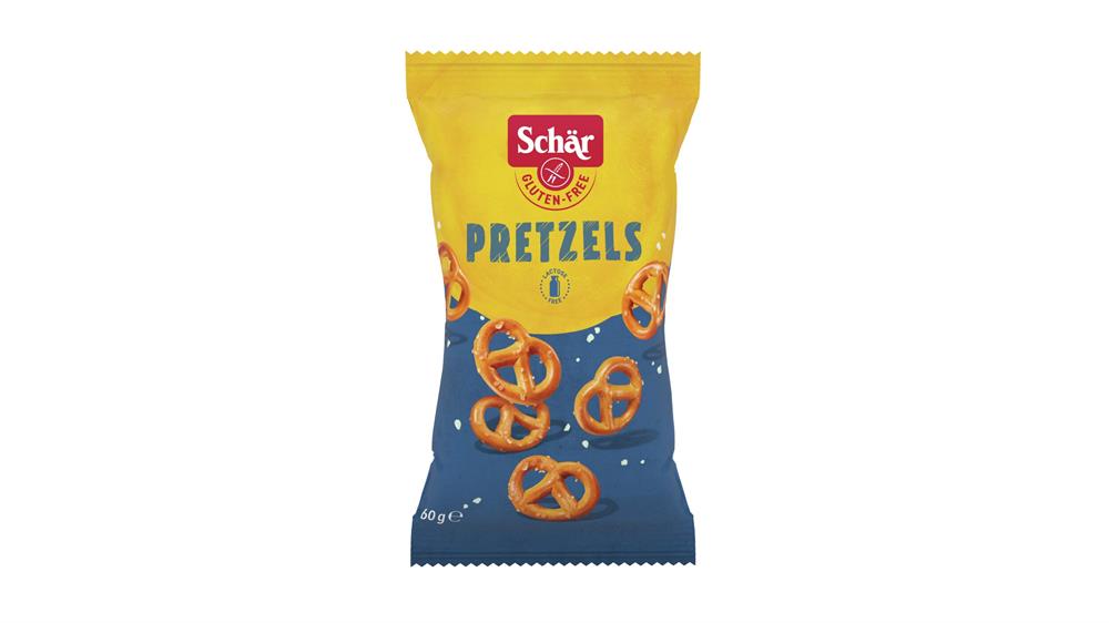 Schar_Gluten Free Pretzels 60g-Pack of 10