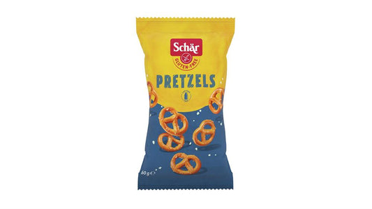 Schar_Gluten Free Pretzels 60g-Pack of 10