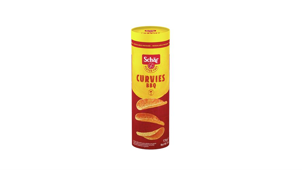 Schar_Gluten Freee Curvies BBQ Flavour 170g-pack of 10