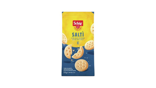 Schar_Gluten Free Salti Crackers 175g-Pack of 5