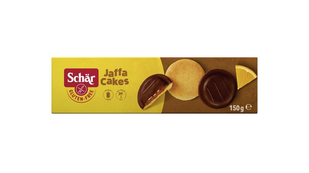 Schar_Gluten Free Jaffa Cake 150g-pack of 8