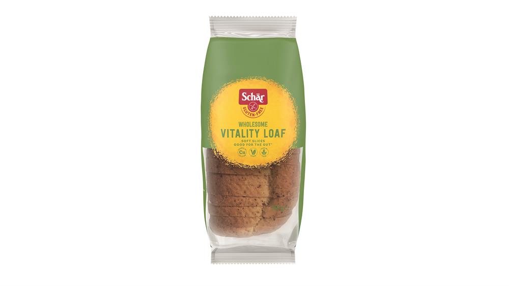 Schar Wholesome Vitality Loaf 350g-pack of 4